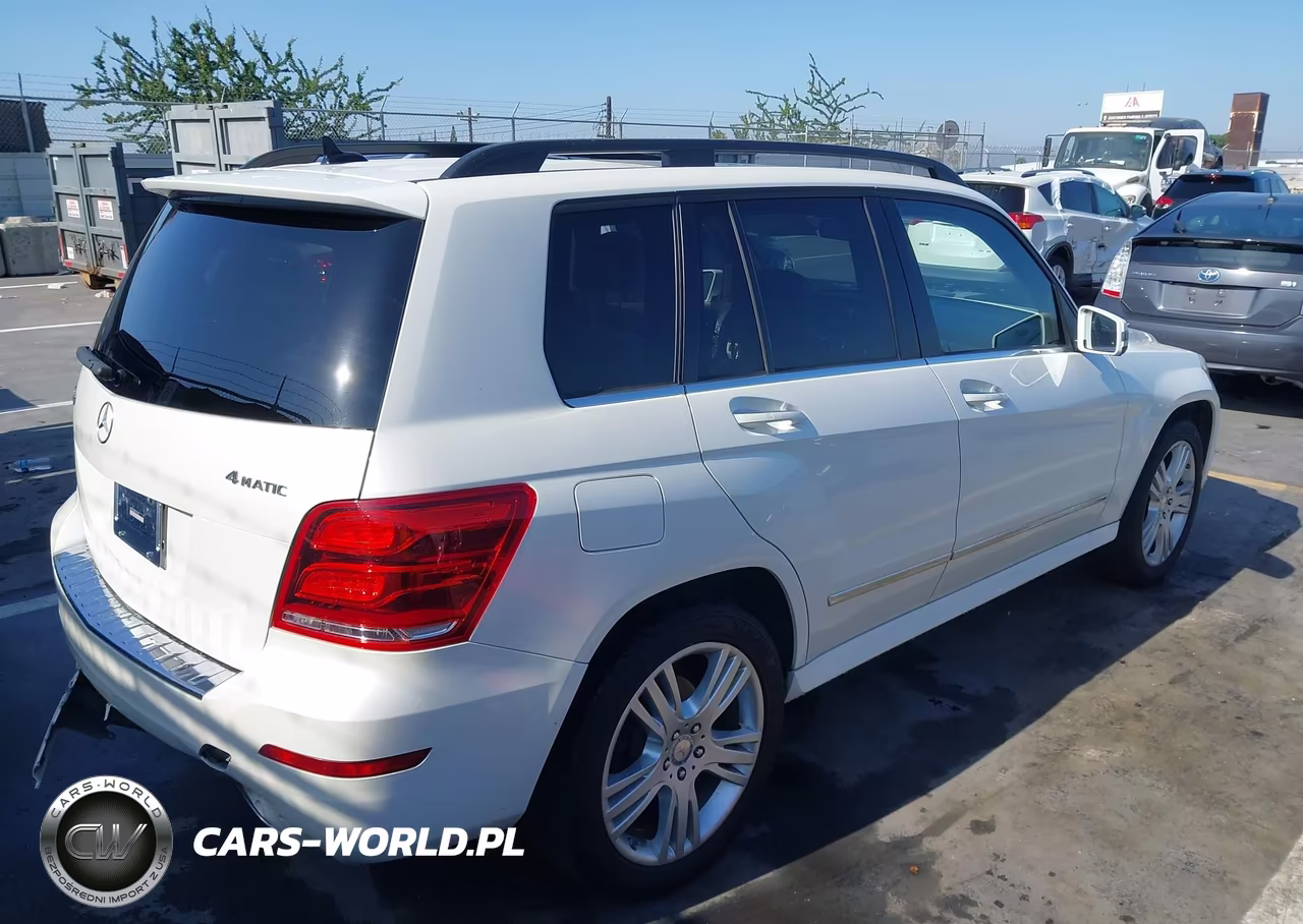 2014 Mercedes-Benz Glk 350 4Matic VIN:WDCGG8JB9EG169127 - 4