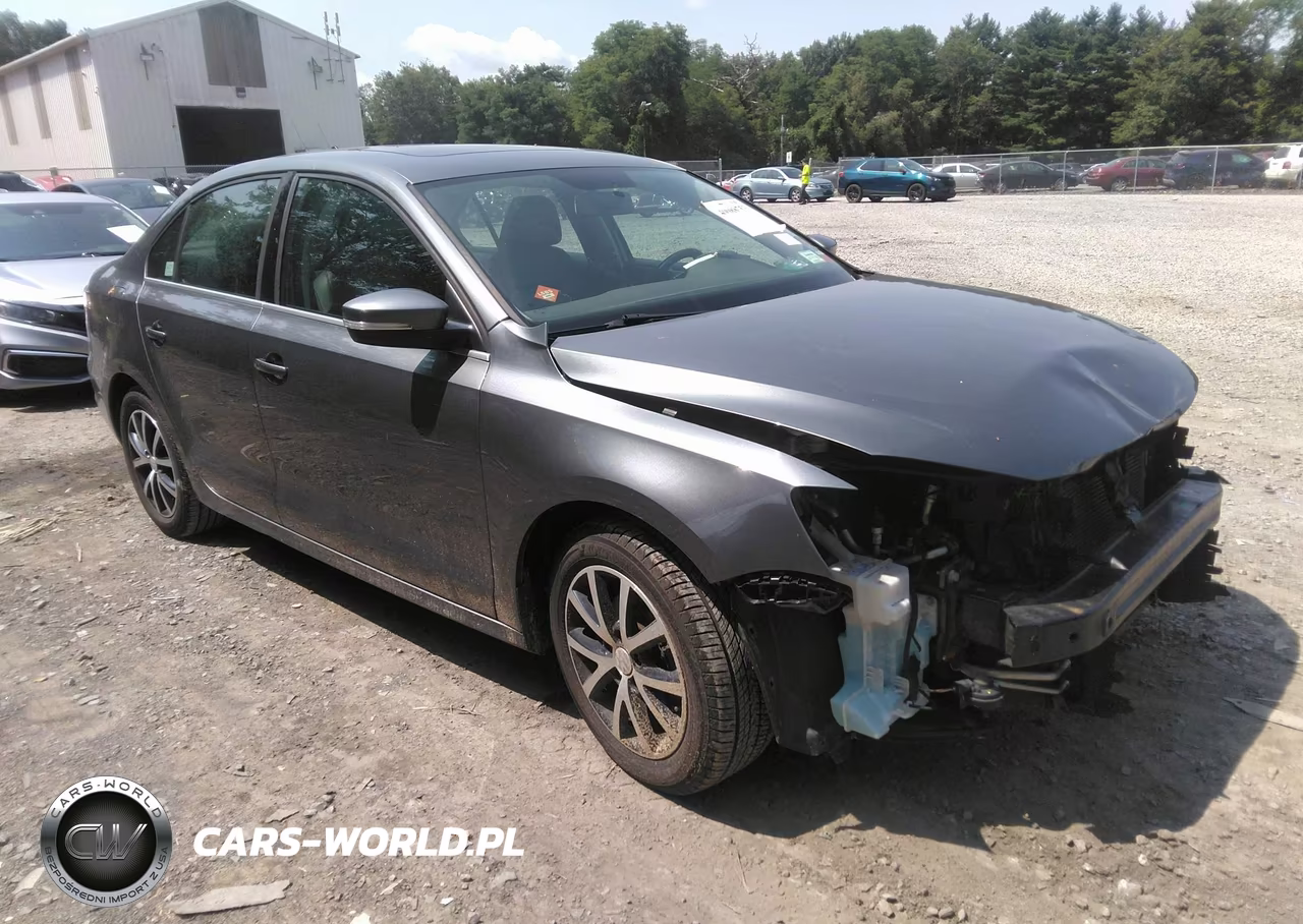2017 Volkswagen Jetta 1.4T Se VIN:3VWDB7AJ6HM400470 - 1