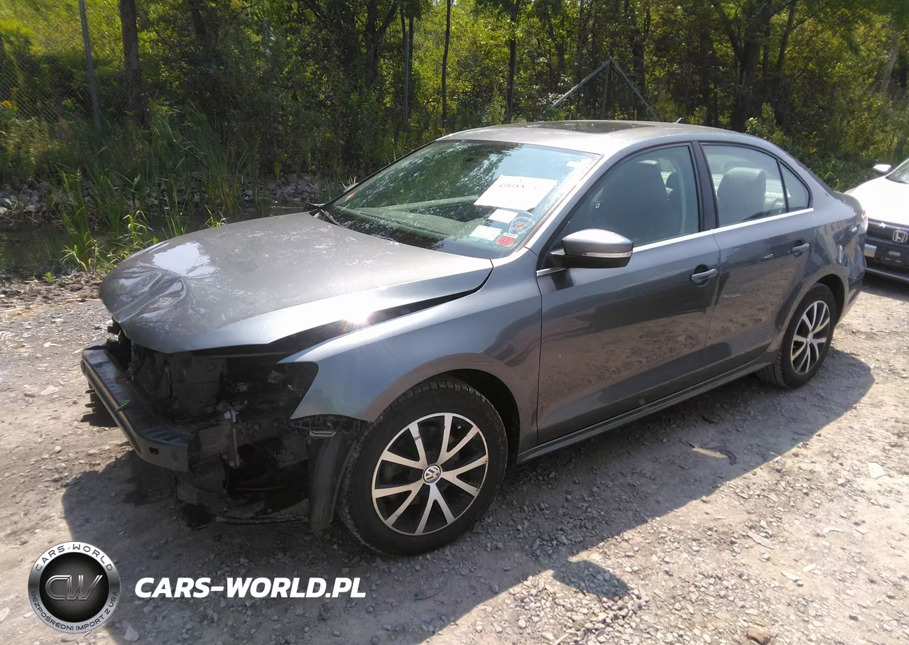 2017 Volkswagen Jetta 1.4T Se VIN:3VWDB7AJ6HM400470 - 2