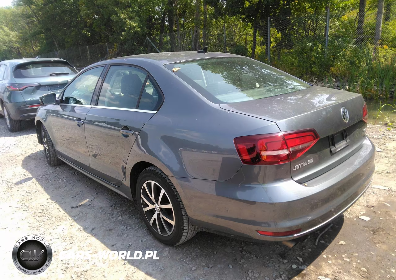 2017 Volkswagen Jetta 1.4T Se VIN:3VWDB7AJ6HM400470 - 3