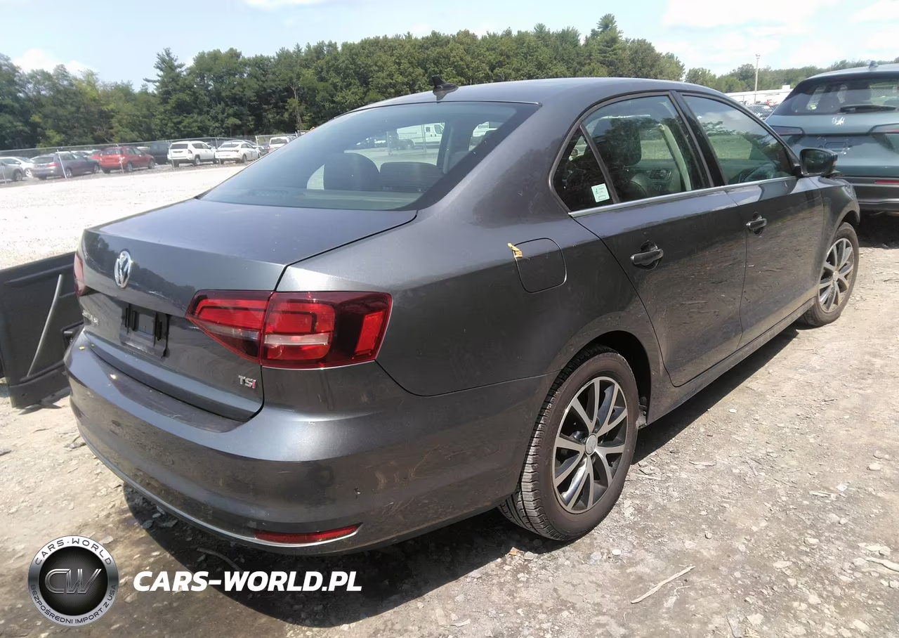 2017 Volkswagen Jetta 1.4T Se VIN:3VWDB7AJ6HM400470 - 4