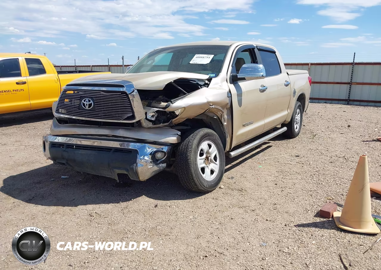 TOYOTA TUNDRA VIN:5TFEM5F18AX002840 - 2