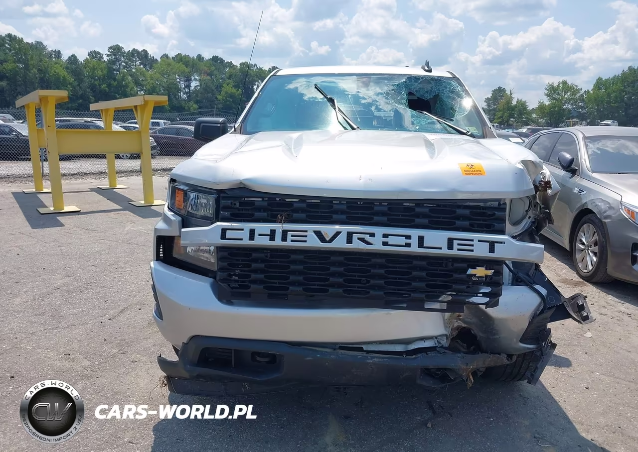 2019 Chevrolet Silverado 1500 Custom VIN:3GCPYBEH0KG116492 - 12