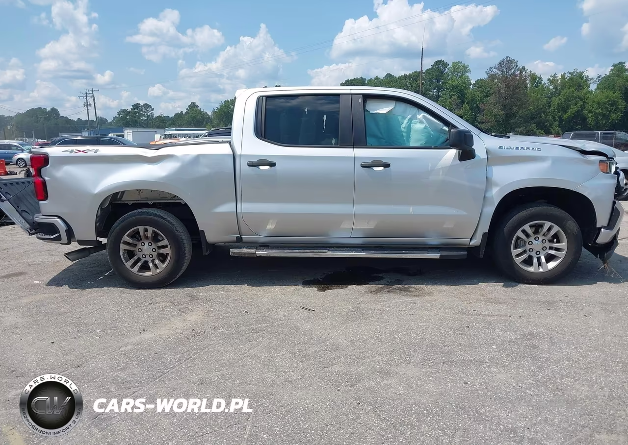 2019 Chevrolet Silverado 1500 Custom VIN:3GCPYBEH0KG116492 - 13