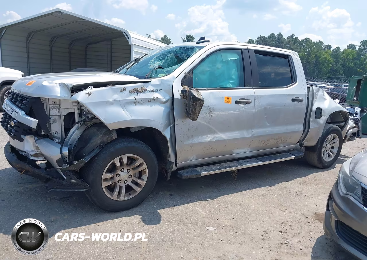 2019 Chevrolet Silverado 1500 Custom VIN:3GCPYBEH0KG116492 - 14