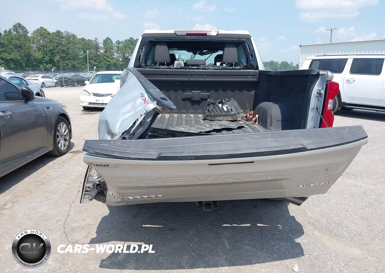 2019 Chevrolet Silverado 1500 Custom VIN:3GCPYBEH0KG116492 - 16