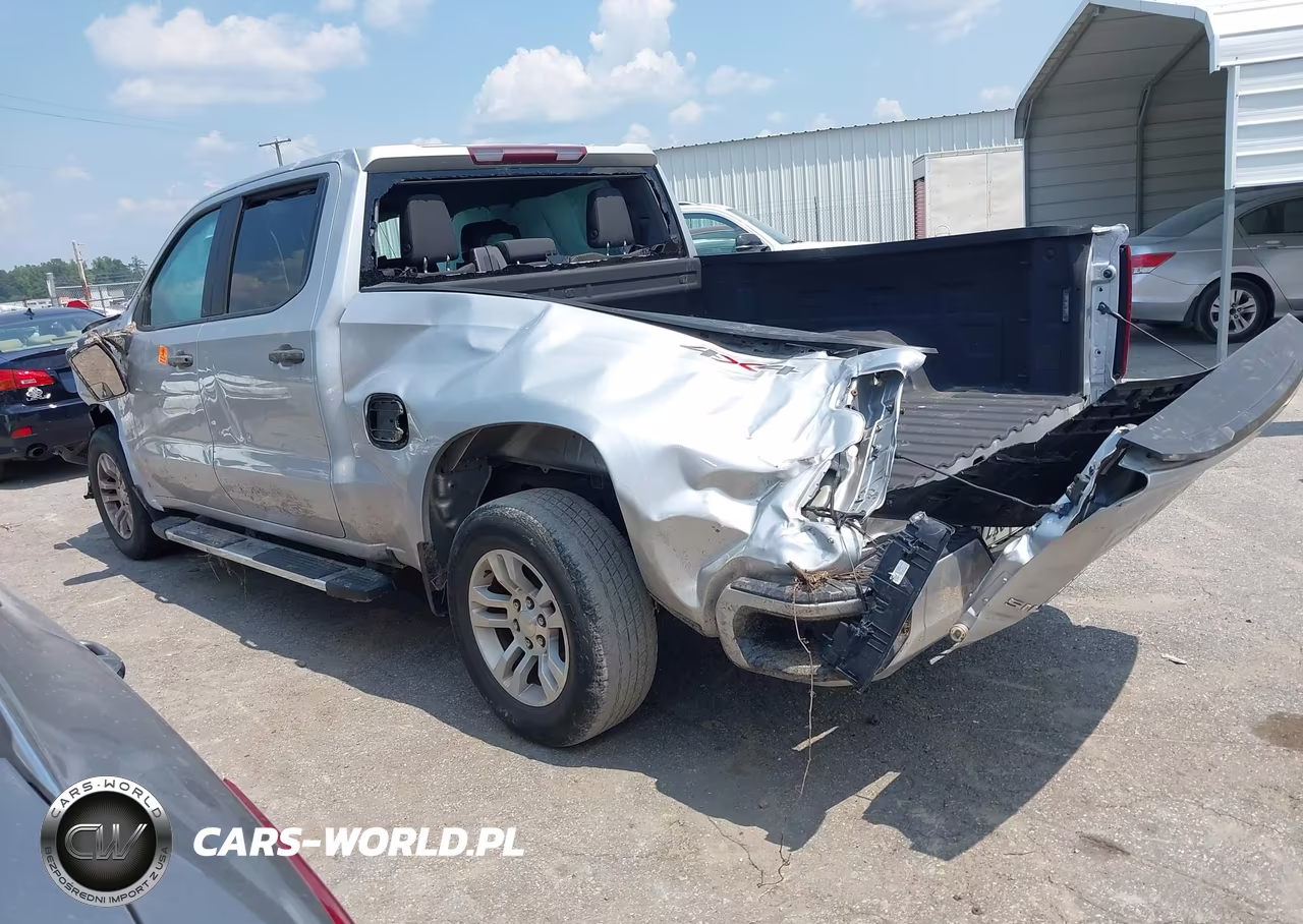 2019 Chevrolet Silverado 1500 Custom VIN:3GCPYBEH0KG116492 - 6