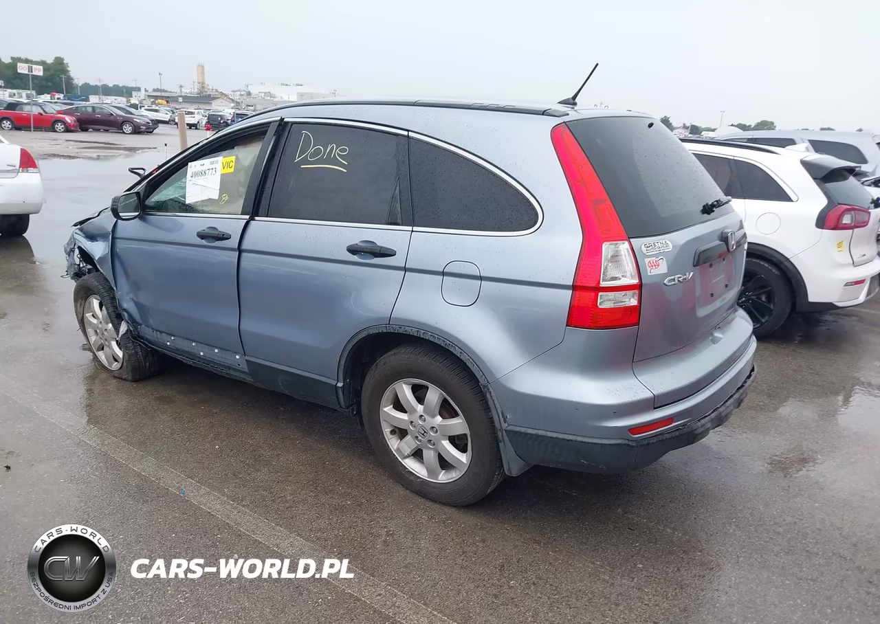 2011 Honda Cr-V Se VIN:JHLRE4H40BC002181 - 3