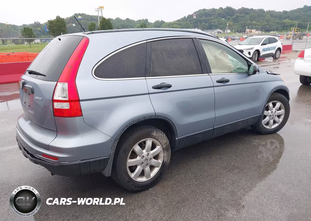 2011 Honda Cr-V Se VIN:JHLRE4H40BC002181 - 4