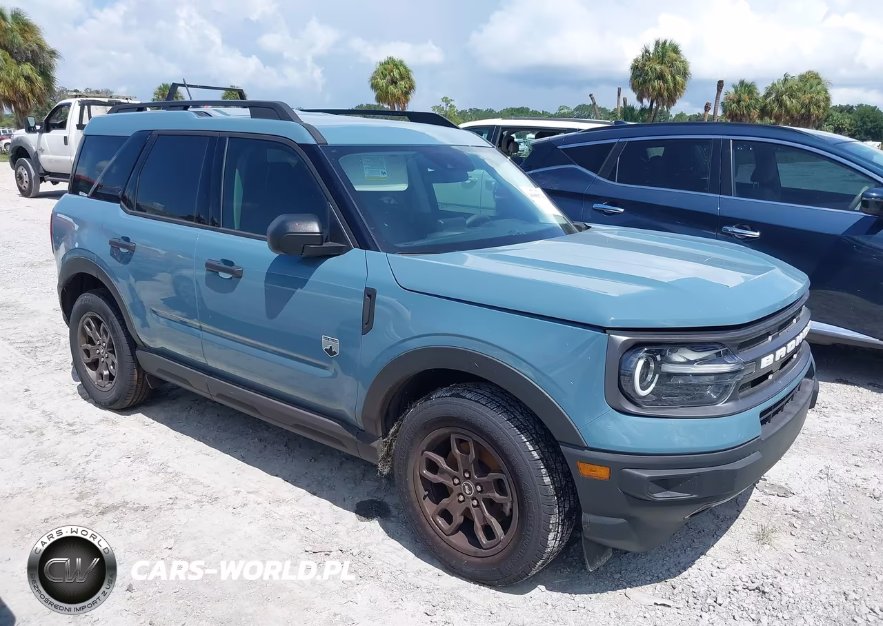 2022 Ford Bronco Sport Big Bend VIN:3FMCR9B68NRE17720 - 1
