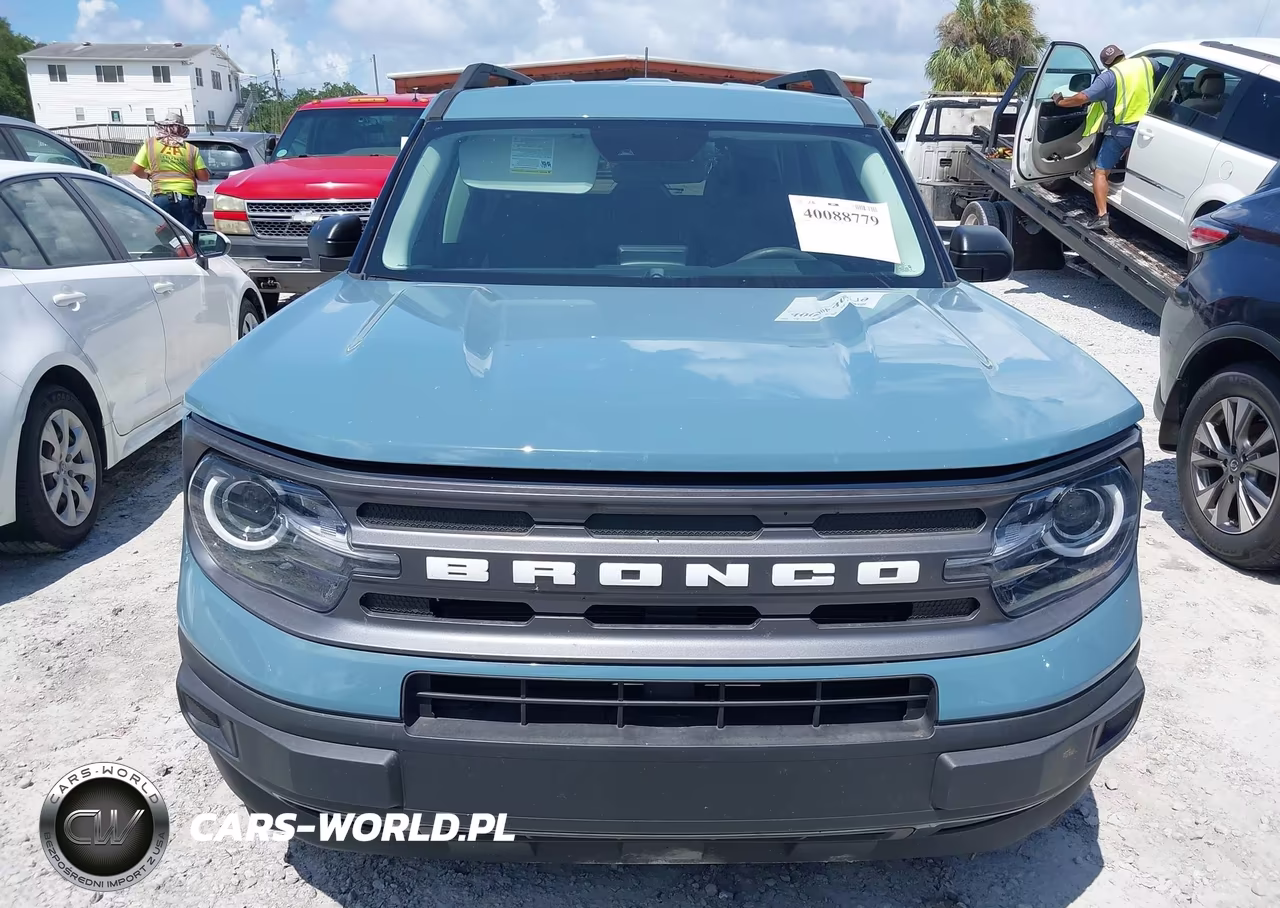 2022 Ford Bronco Sport Big Bend VIN:3FMCR9B68NRE17720 - 12