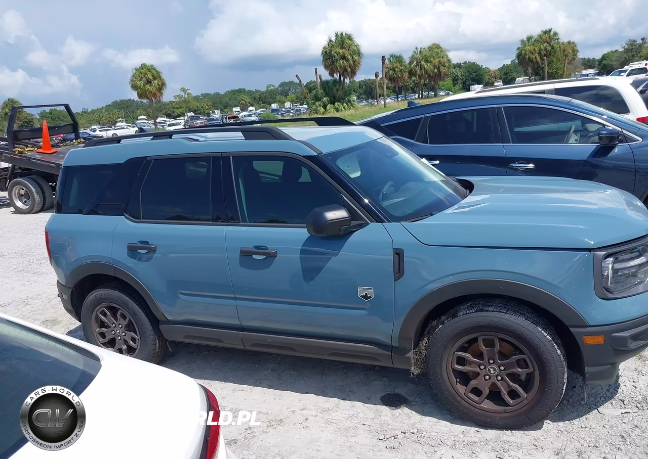 2022 Ford Bronco Sport Big Bend VIN:3FMCR9B68NRE17720 - 13