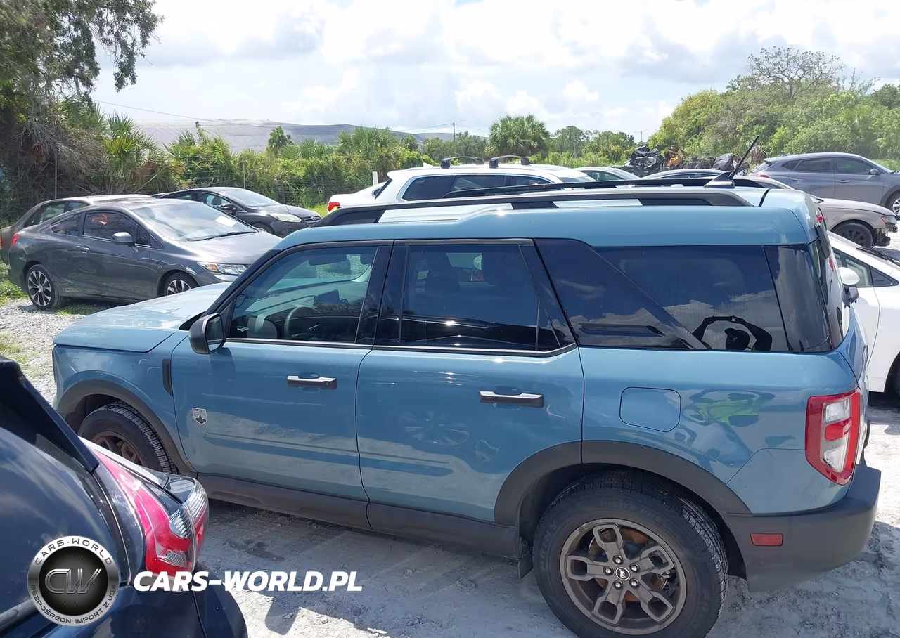 2022 Ford Bronco Sport Big Bend VIN:3FMCR9B68NRE17720 - 14