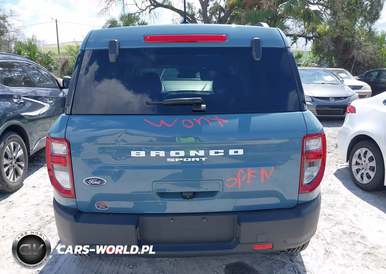 2022 Ford Bronco Sport Big Bend VIN:3FMCR9B68NRE17720 - 16
