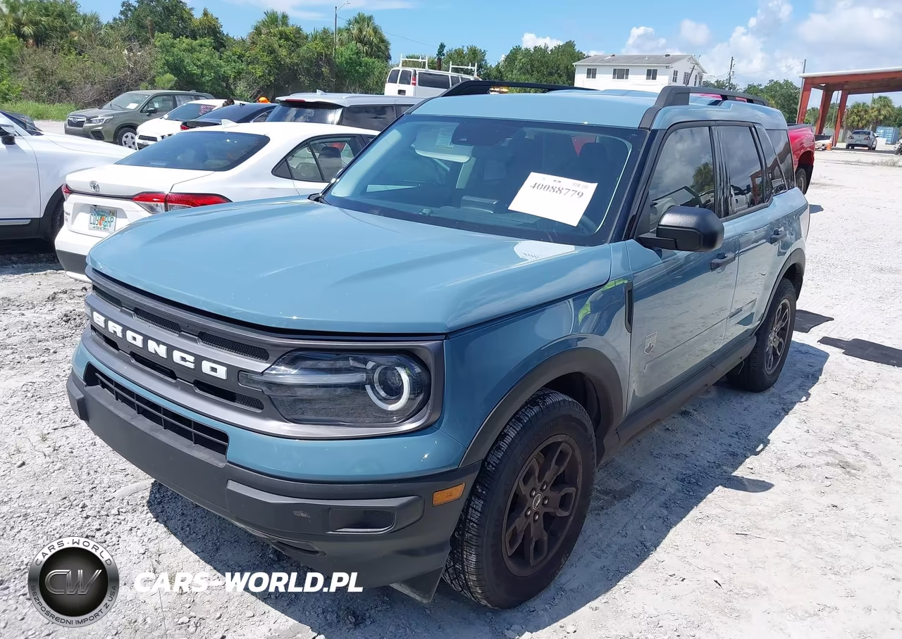 2022 Ford Bronco Sport Big Bend VIN:3FMCR9B68NRE17720 - 2