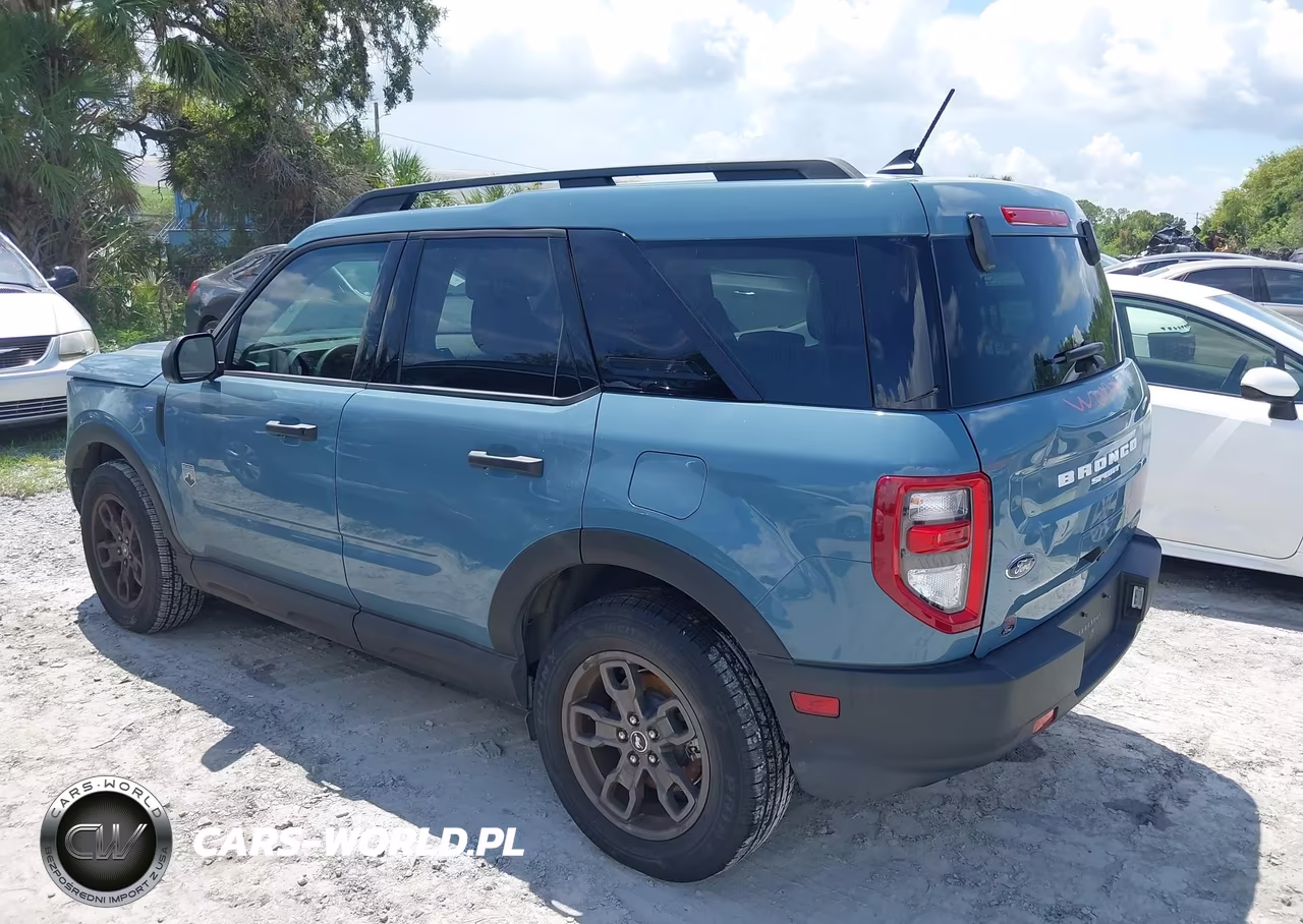 2022 Ford Bronco Sport Big Bend VIN:3FMCR9B68NRE17720 - 3