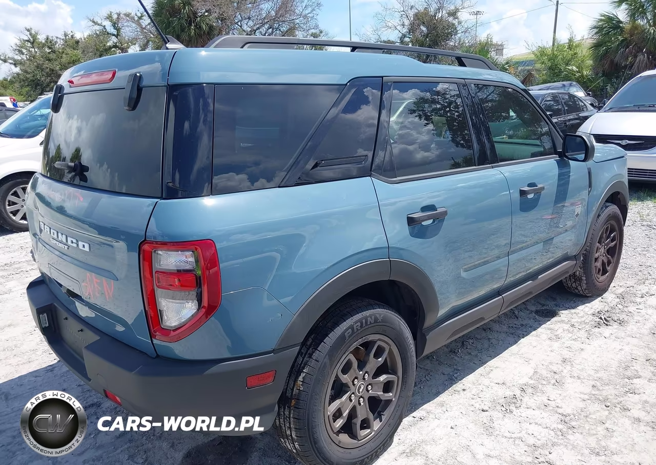 2022 Ford Bronco Sport Big Bend VIN:3FMCR9B68NRE17720 - 4