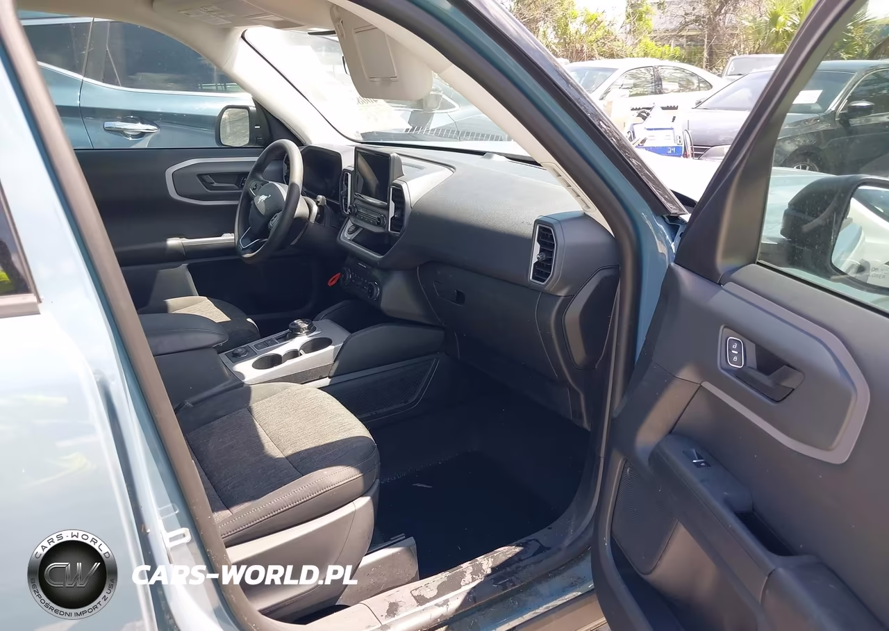2022 Ford Bronco Sport Big Bend VIN:3FMCR9B68NRE17720 - 5
