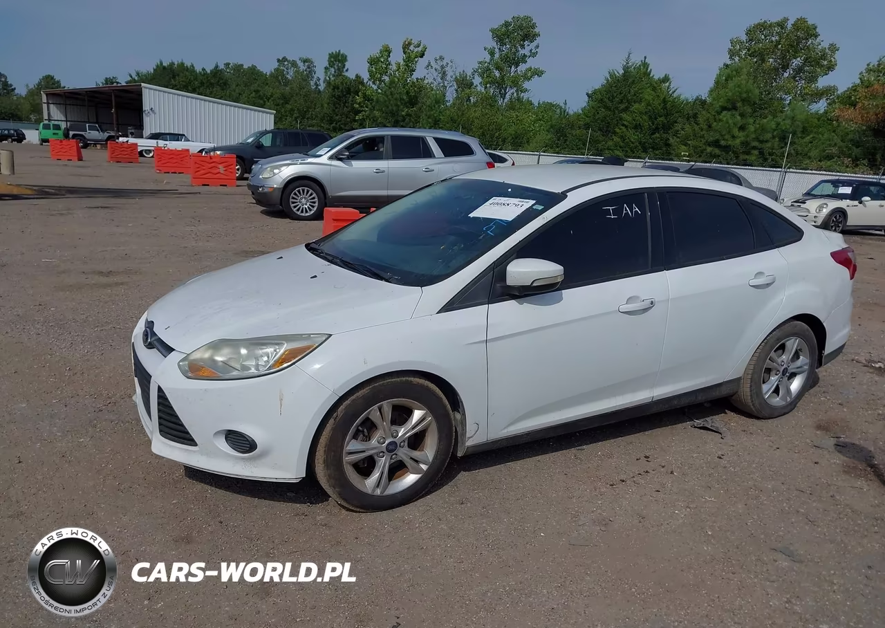 2014 Ford Focus Se VIN:1FADP3F23EL179945 - 2