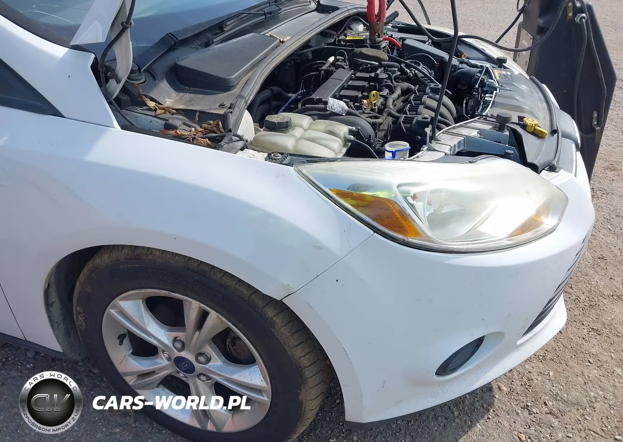2014 Ford Focus Se VIN:1FADP3F23EL179945 - 6
