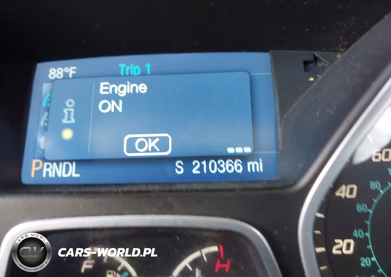 2014 Ford Focus Se VIN:1FADP3F23EL179945 - 7