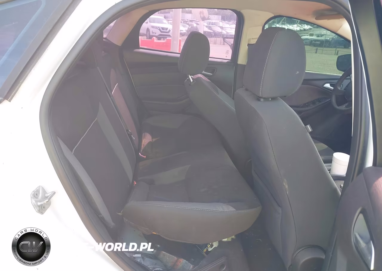 2014 Ford Focus Se VIN:1FADP3F23EL179945 - 8