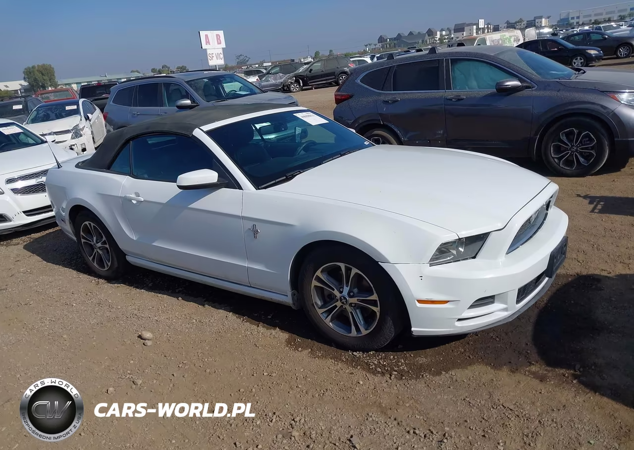 2014 Ford Mustang V6 Premium VIN:1ZVBP8EMXE5219943 - 1