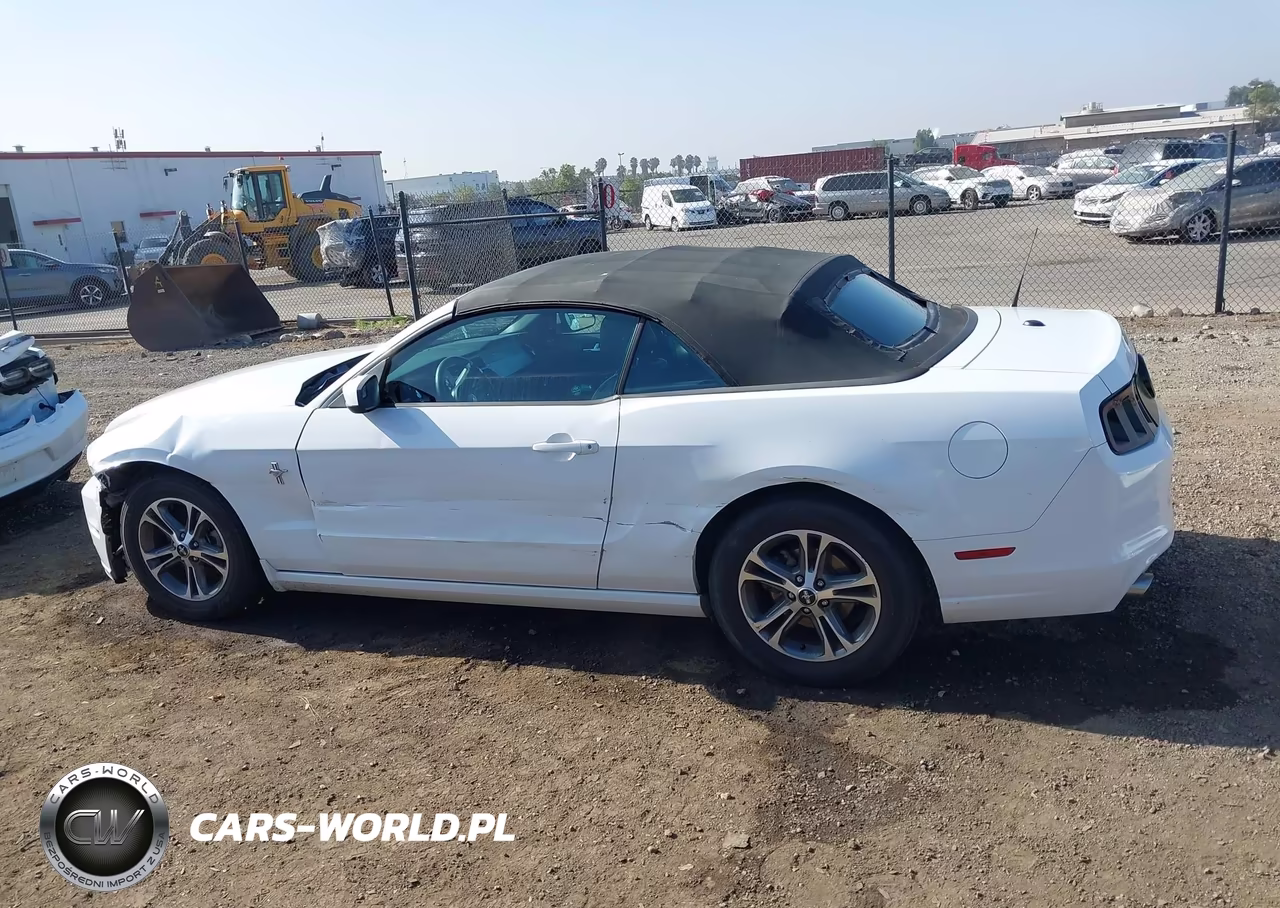 2014 Ford Mustang V6 Premium VIN:1ZVBP8EMXE5219943 - 14