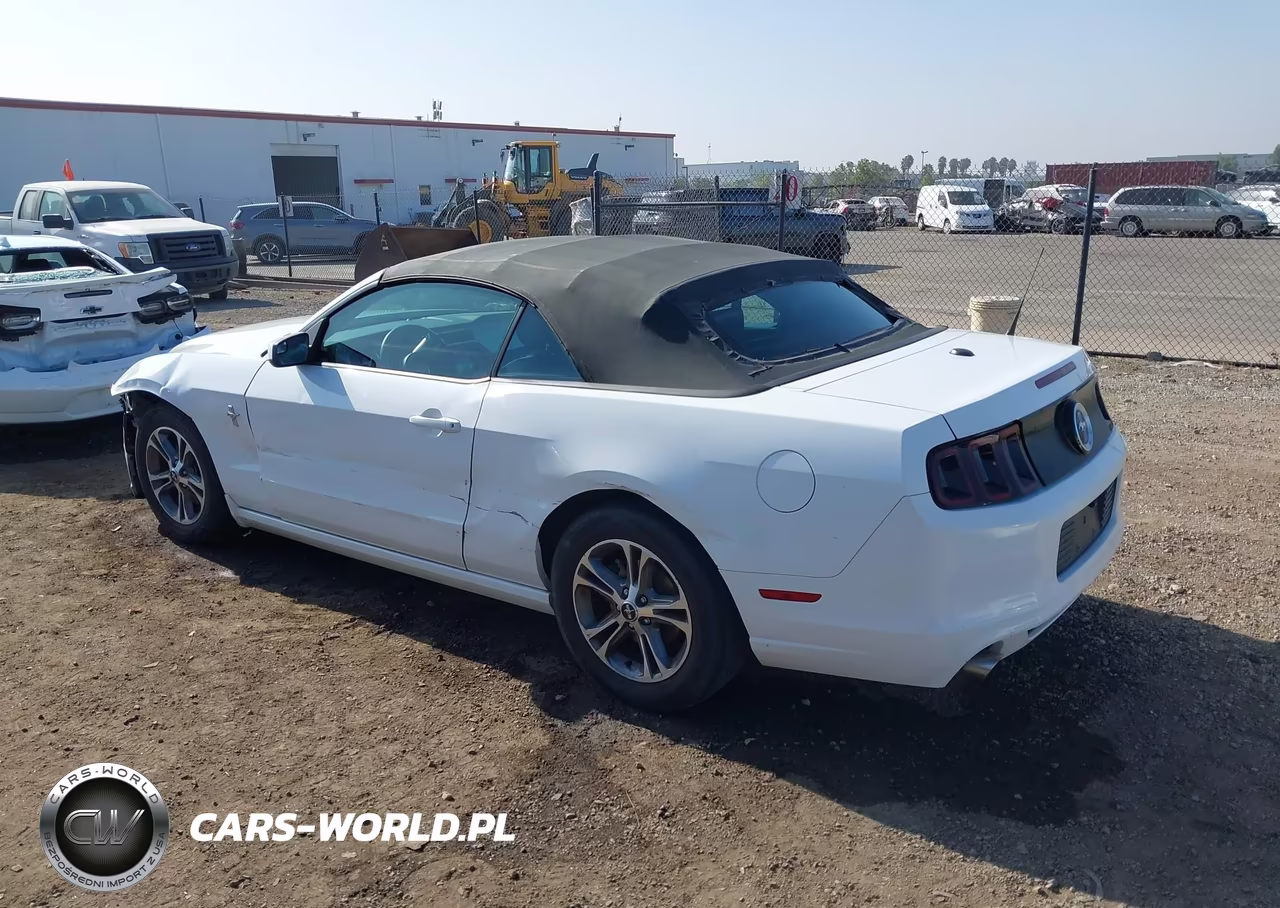 2014 Ford Mustang V6 Premium VIN:1ZVBP8EMXE5219943 - 3