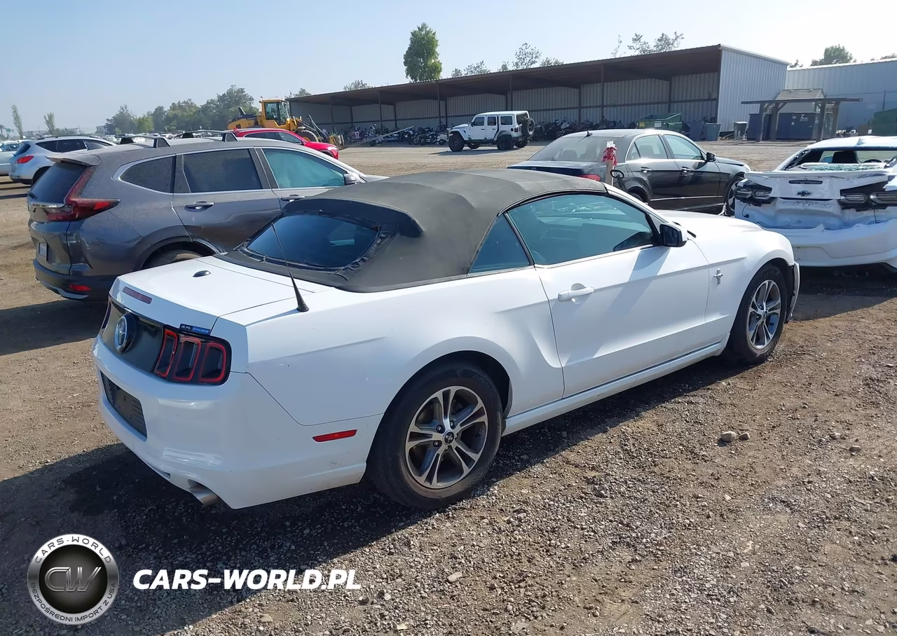 2014 Ford Mustang V6 Premium VIN:1ZVBP8EMXE5219943 - 4