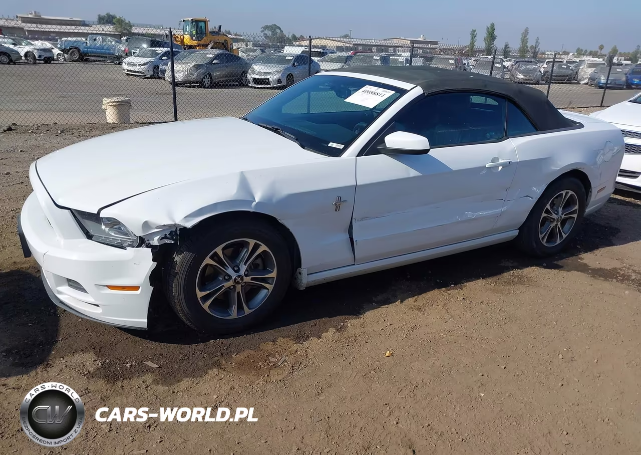 2014 Ford Mustang V6 Premium VIN:1ZVBP8EMXE5219943 - 6