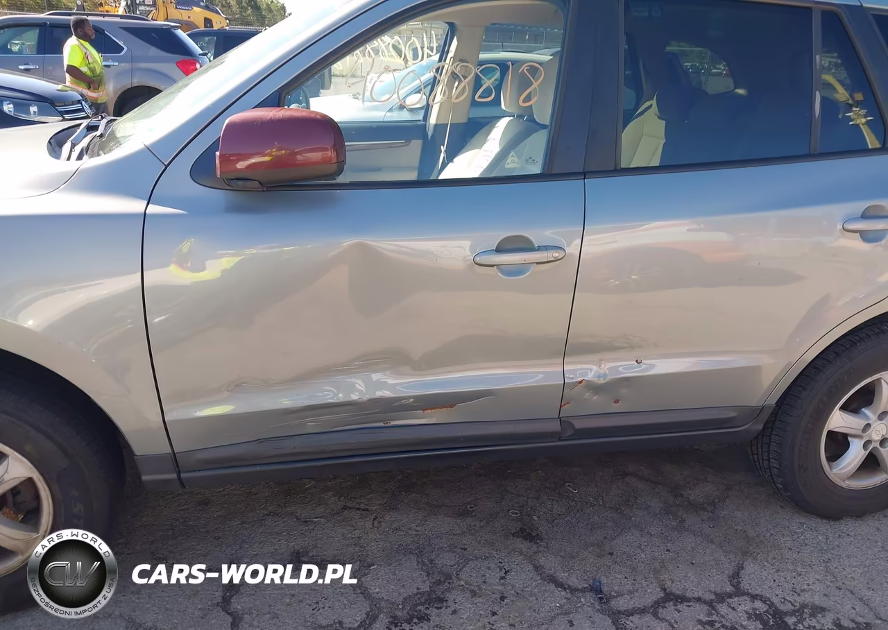 2008 Hyundai Santa Fe Gls VIN:5NMSG73D48H197861 - 12