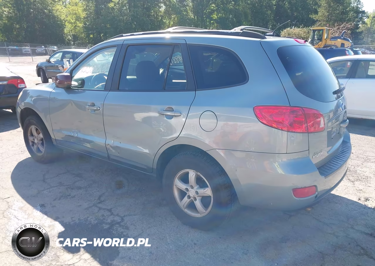2008 Hyundai Santa Fe Gls VIN:5NMSG73D48H197861 - 3