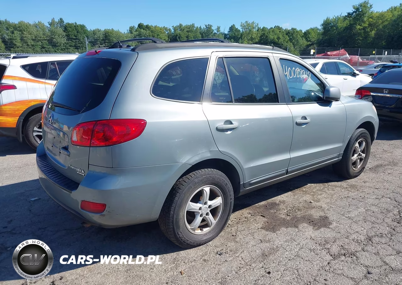 2008 Hyundai Santa Fe Gls VIN:5NMSG73D48H197861 - 4