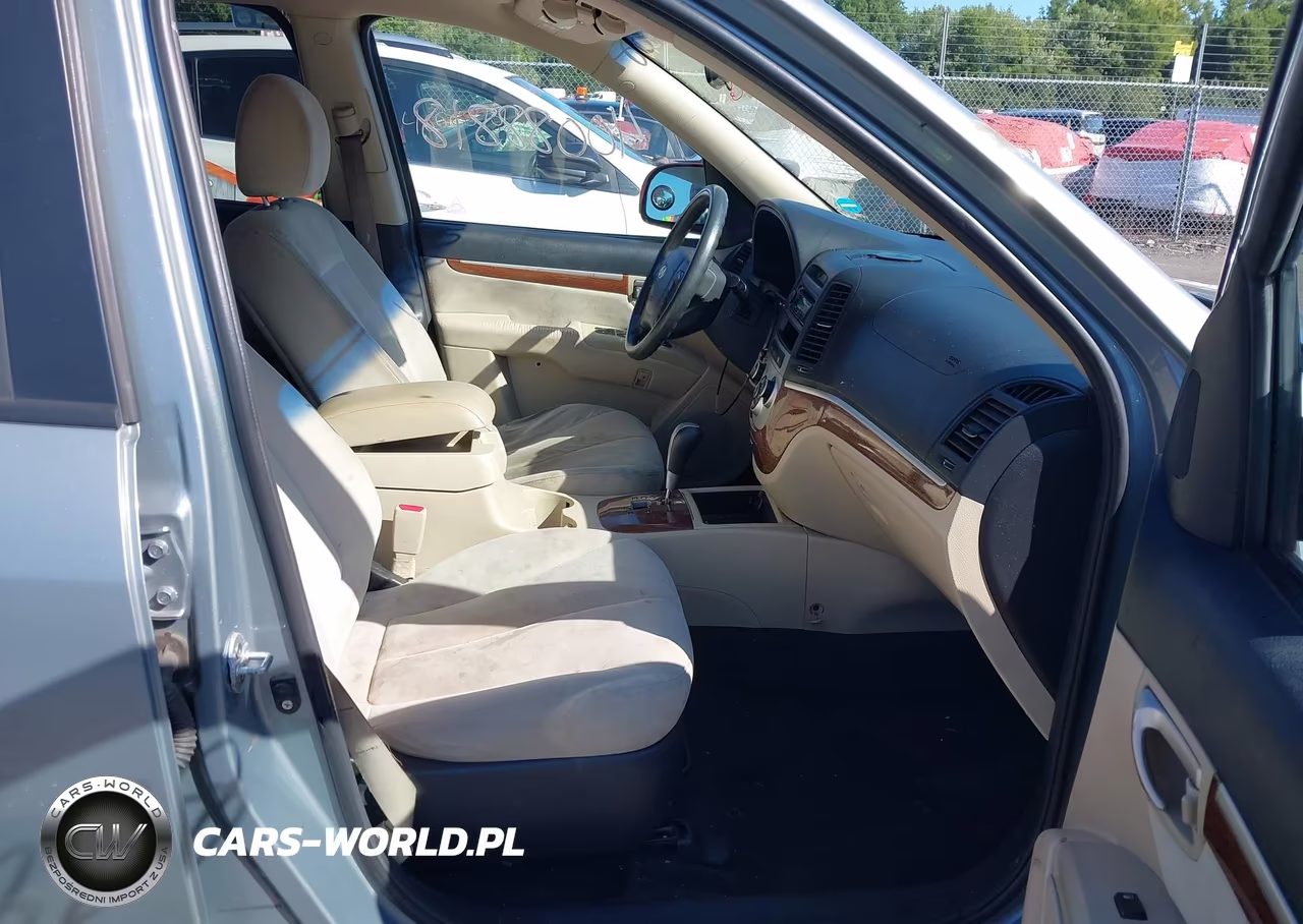 2008 Hyundai Santa Fe Gls VIN:5NMSG73D48H197861 - 5