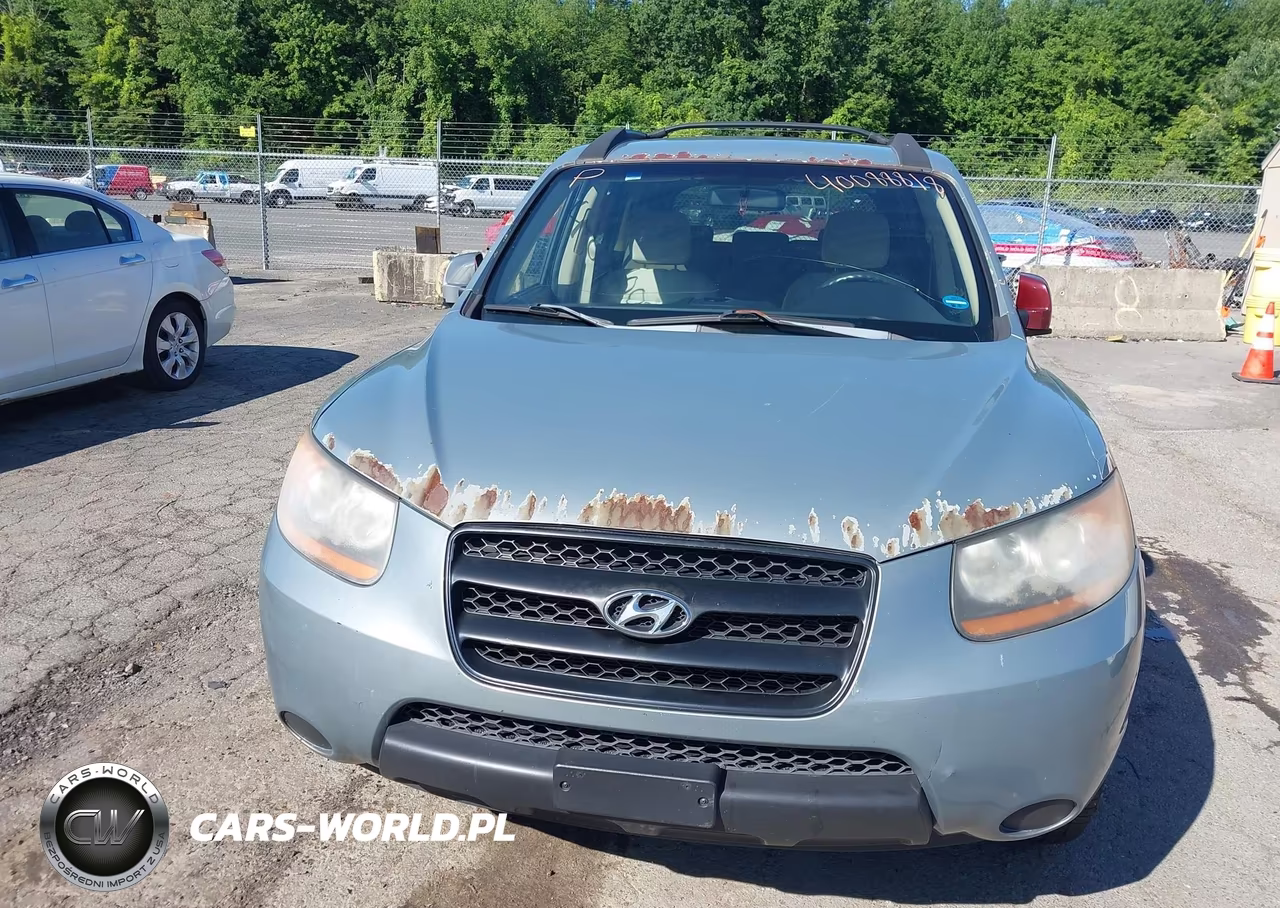 2008 Hyundai Santa Fe Gls VIN:5NMSG73D48H197861 - 6