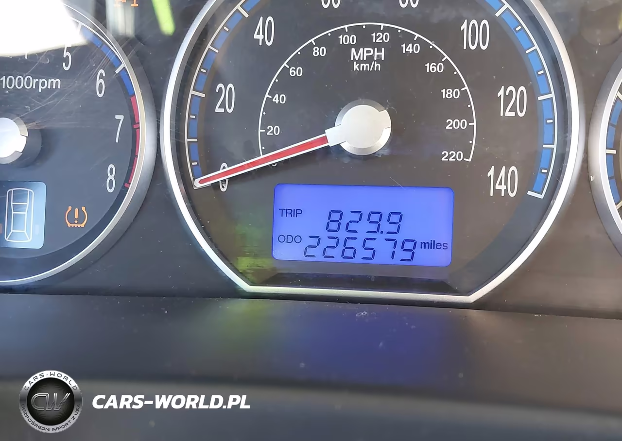 2008 Hyundai Santa Fe Gls VIN:5NMSG73D48H197861 - 7