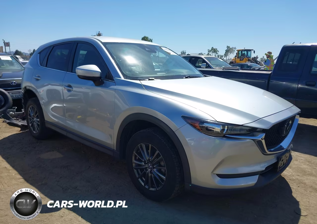 2020 Mazda Cx-5 Touring VIN:JM3KFACM6L0807405 - 1