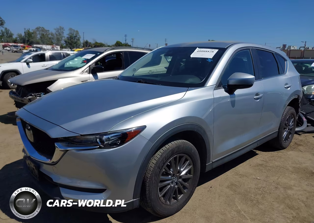 2020 Mazda Cx-5 Touring VIN:JM3KFACM6L0807405 - 2