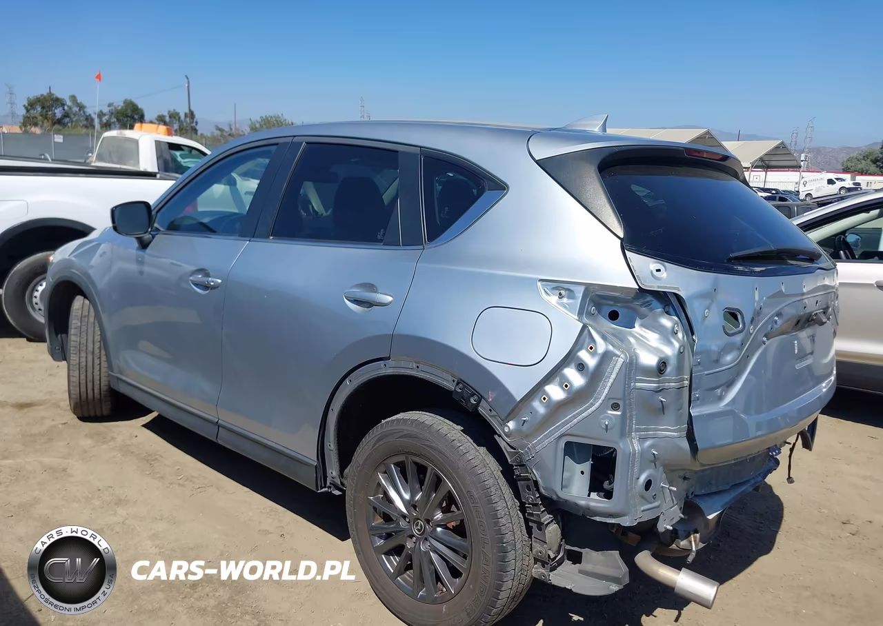 2020 Mazda Cx-5 Touring VIN:JM3KFACM6L0807405 - 3