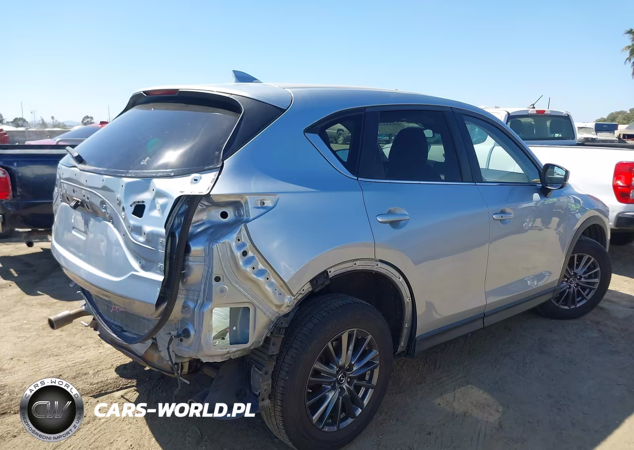 2020 Mazda Cx-5 Touring VIN:JM3KFACM6L0807405 - 4