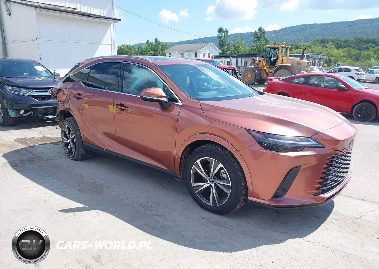 2024 Lexus Rx 350 350 Base-350 Premium-350 VIN:2T2BAMCAXRC075725 - 1