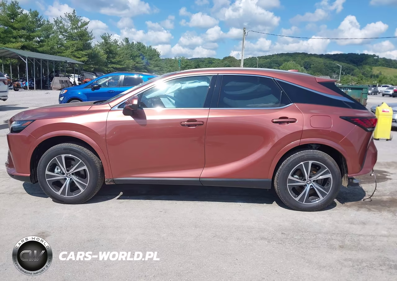 2024 Lexus Rx 350 350 Base-350 Premium-350 VIN:2T2BAMCAXRC075725 - 14