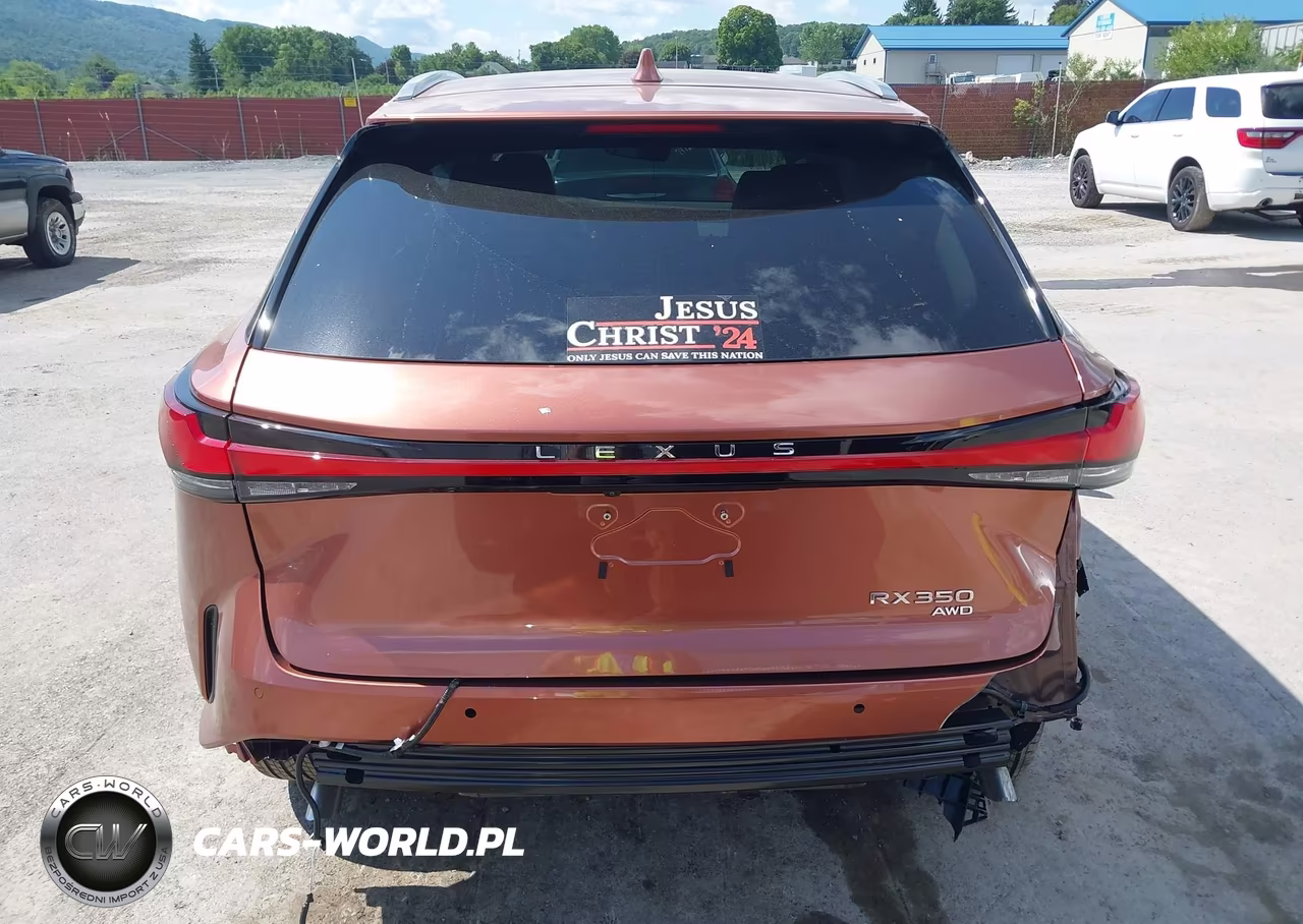 2024 Lexus Rx 350 350 Base-350 Premium-350 VIN:2T2BAMCAXRC075725 - 16