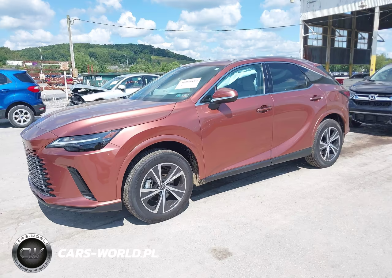 2024 Lexus Rx 350 350 Base-350 Premium-350 VIN:2T2BAMCAXRC075725 - 2