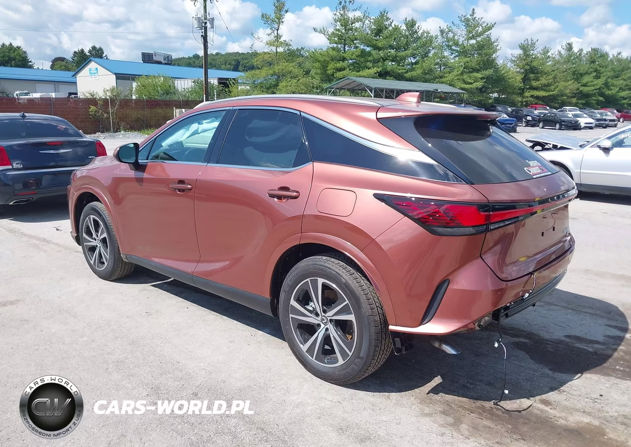 2024 Lexus Rx 350 350 Base-350 Premium-350 VIN:2T2BAMCAXRC075725 - 3