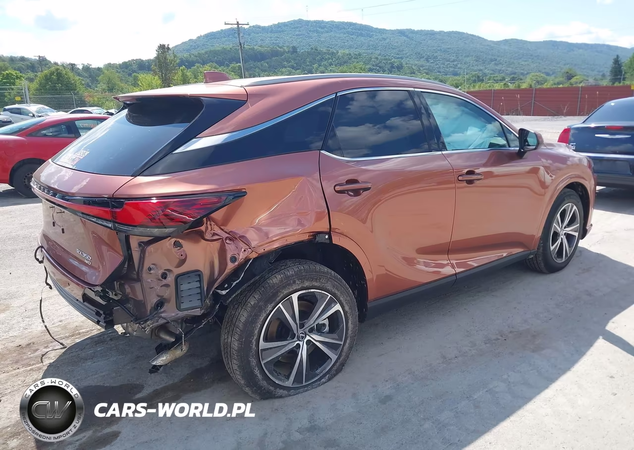 2024 Lexus Rx 350 350 Base-350 Premium-350 VIN:2T2BAMCAXRC075725 - 4