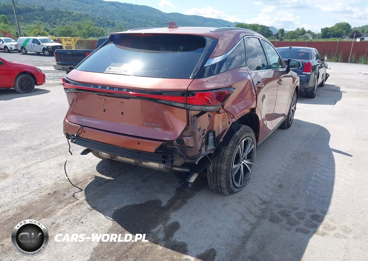 2024 Lexus Rx 350 350 Base-350 Premium-350 VIN:2T2BAMCAXRC075725 - 6
