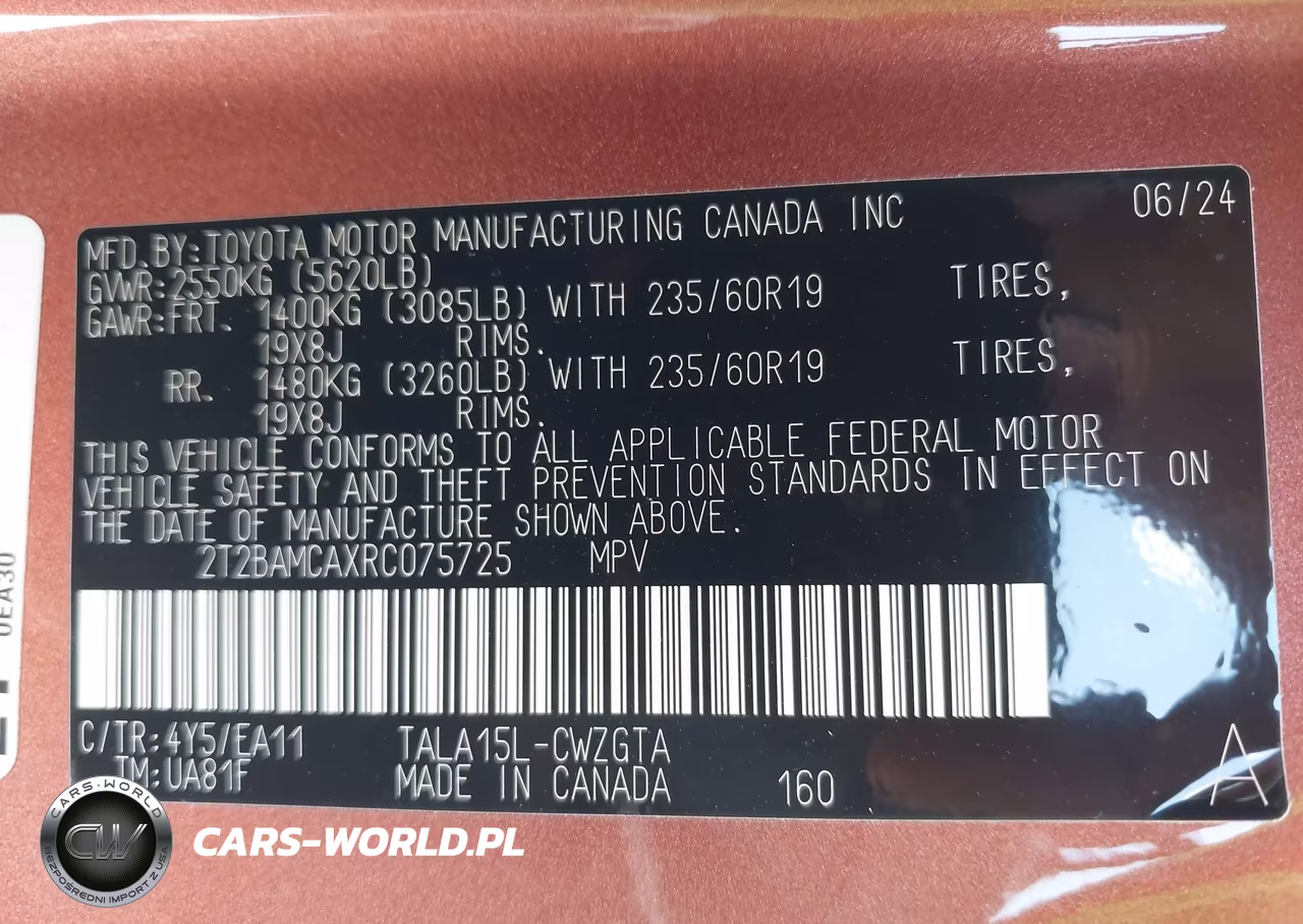 2024 Lexus Rx 350 350 Base-350 Premium-350 VIN:2T2BAMCAXRC075725 - 9