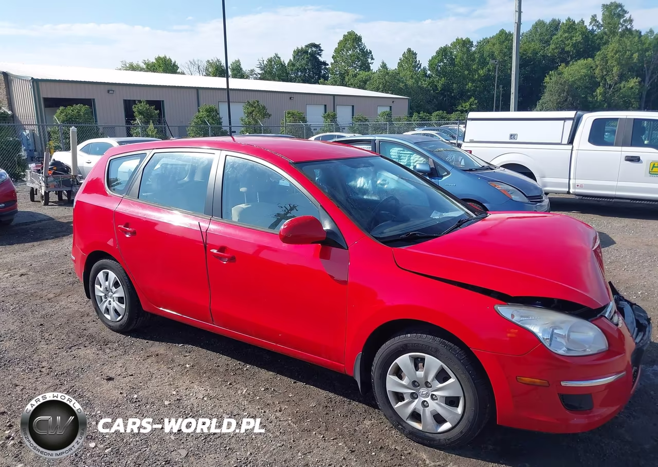 2011 Hyundai Elantra Touring Gls VIN:KMHDB8AE7BU126075 - 1